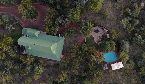 Casa de lujo, 3 habitaciones, piscina privada, vistas a la colina (Standard)