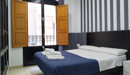 Habitación básica doble, 1 cama doble