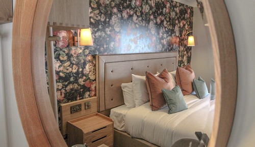 Habitación doble superior, baño privado