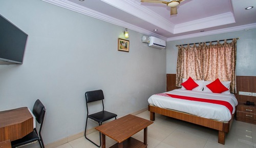 Habitación doble, 1 cama de matrimonio grande