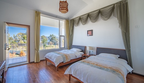 Habitación Confort con 2 camas individuales, varias camas, no fumadores