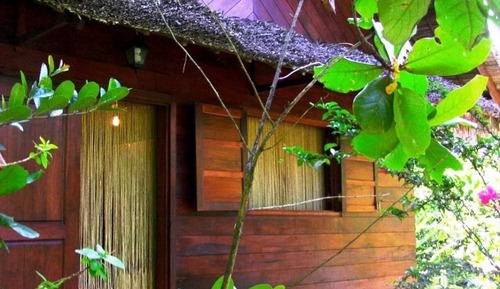 Bungalow Confort, no fumadores, vistas al jardín