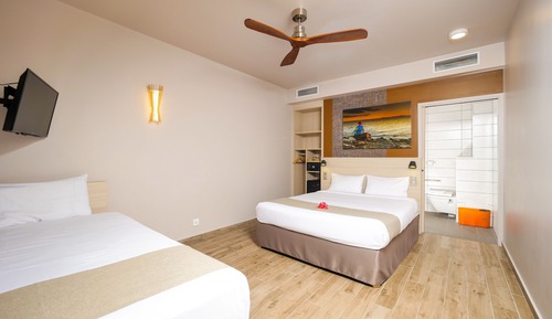 Habitación sénior doble