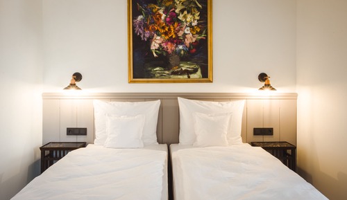 Habitación clásica con 1 cama doble o 2 individuales