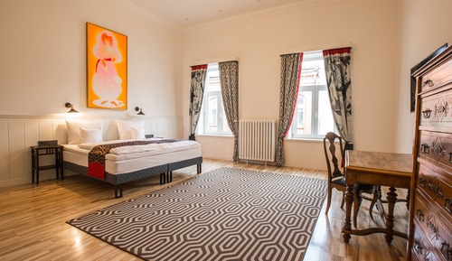 Estudio, 1 cama de matrimonio