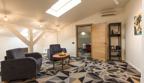 Loft, 1 cama de matrimonio