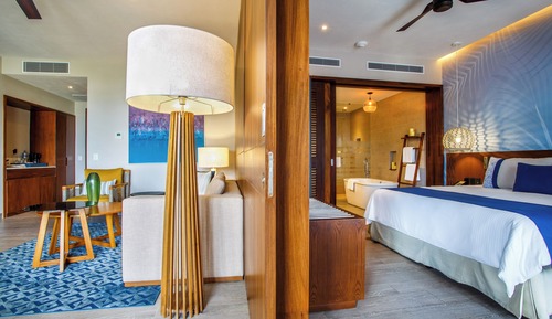 Suite, 1 habitación, vistas al jardín