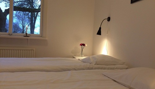 Habitación triple estándar, baño compartido (Pensionatsrum Loftet)