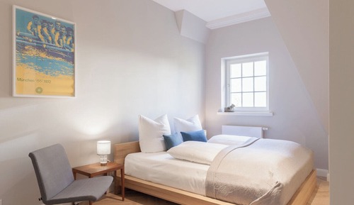 Dúplex Deluxe, 1 cama de matrimonio grande con sofá cama, vistas al mar