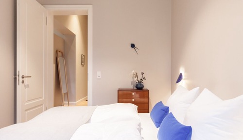 Apartamento, 1 cama de matrimonio grande con sofá cama, patio
