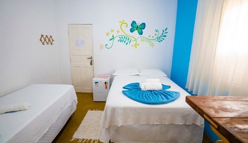 Habitación triple familiar, vistas a la ciudad