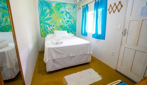 Habitación estándar doble, vistas al jardín