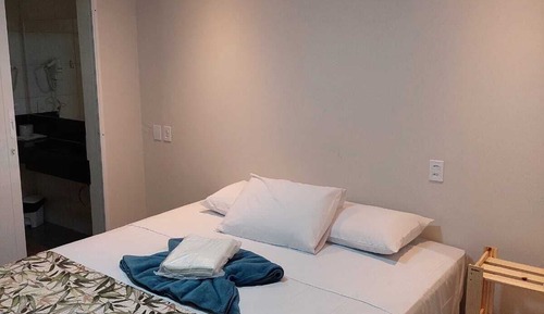 Habitación con 1 cama doble o 2 individuales