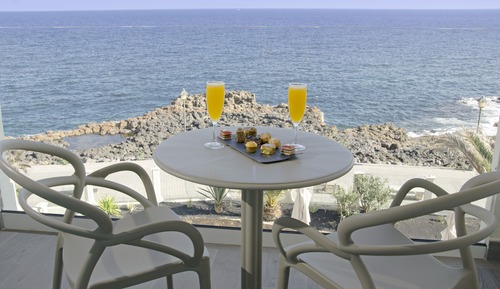 Habitación doble de uso individual, vistas al mar