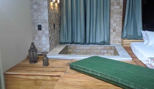Habitación cuádruple Deluxe