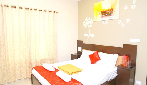 Standard Double Room, 1 Double Bed, City View