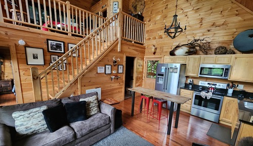 Cabaña, 2 habitaciones