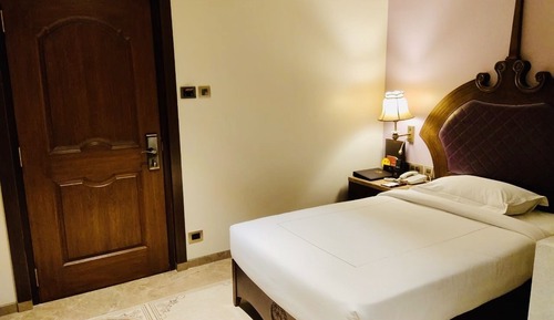 Habitación individual superior, vistas a la ciudad