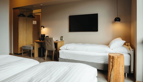 Habitación triple superior