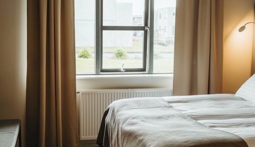 Habitación estándar con 1 cama doble o 2 individuales