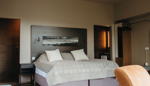 Habitación Deluxe con 1 cama doble o 2 individuales, vistas al mar