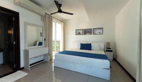 Apartamento Deluxe, 2 habitaciones, frente al mar