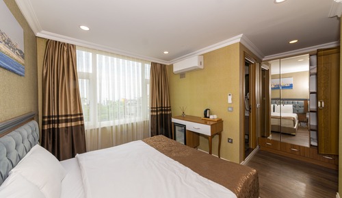 Habitación estándar con 1 cama doble o 2 individuales