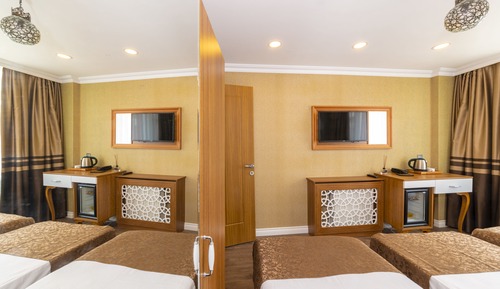 Habitación triple estándar