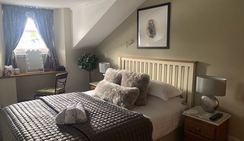 Habitación doble, 1 cama de matrimonio grande