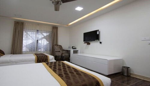 Habitación familiar, 2 camas de matrimonio