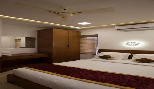 Habitación Deluxe doble, 1 cama de matrimonio