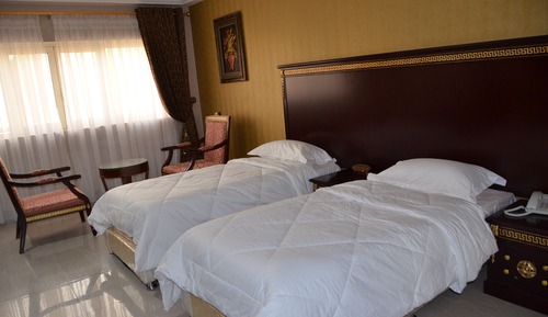 Habitación estándar con 2 camas individuales