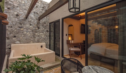 Habitación de lujo doble