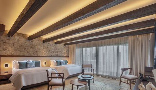 Habitación cuádruple de lujo