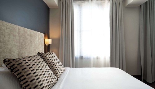 Habitación estándar, 1 cama de matrimonio grande, no fumadores