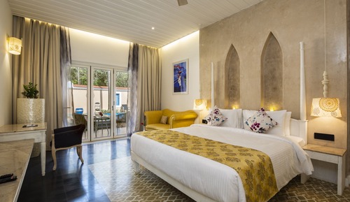 Habitación doble de uso individual