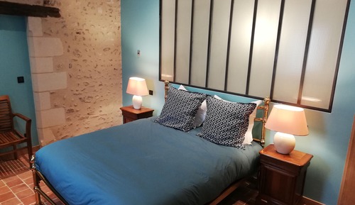 Habitación Confort doble, 1 cama de matrimonio, no fumadores, vistas al jardín (Hélène)
