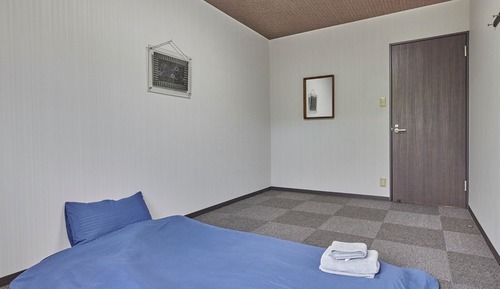 Habitación triple, no fumadores (with Futon)