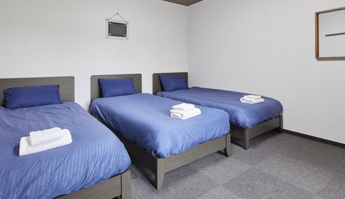 Habitación triple, no fumadores