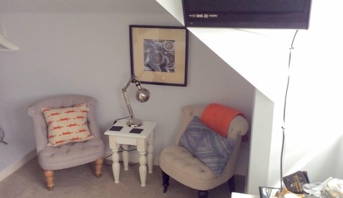 Habitación doble, baño privado (Non Pet Friendly)