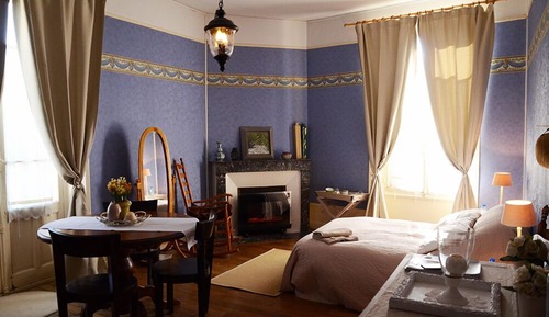 Habitación Confort doble, varias camas, balcón, en esquina (Orchidée)