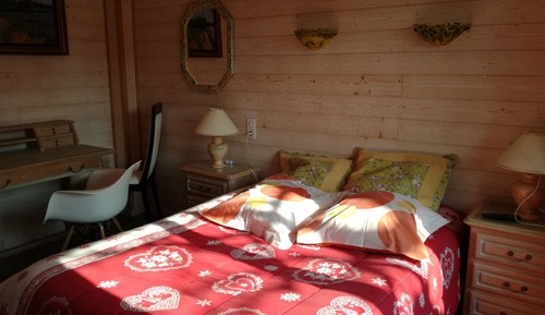 Habitación individual, vistas a la montaña