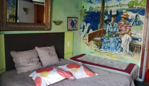 Habitación doble, vistas al lago