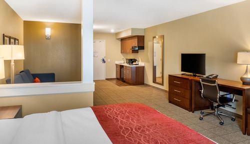 Suite estudio, 1 cama de matrimonio grande, no fumadores (Efficiency)