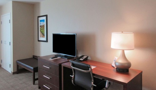 Habitación, 2 camas de matrimonio, accesible para personas con discapacidad, no fumadores