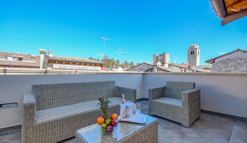 Loft Deluxe, terraza (303)