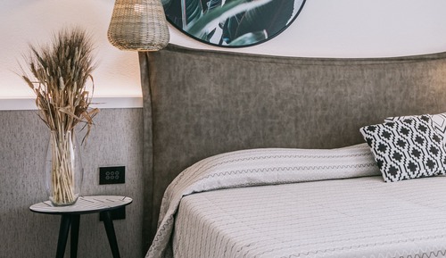 Habitación estándar doble, vistas al mar