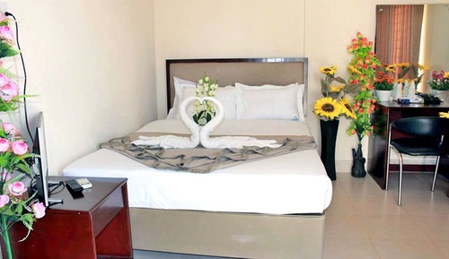 Suite Royal, vistas al mar