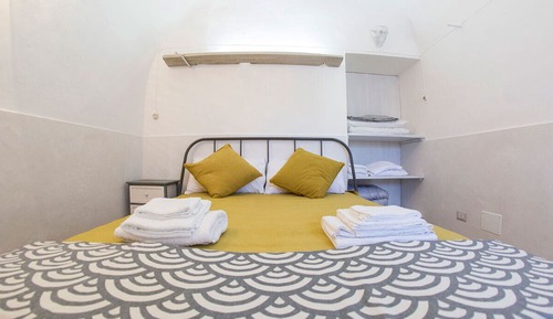 Apartamento, 1 habitación, vistas al jardín