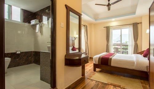 Habitación Deluxe doble, balcón